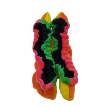 Preview: Kufenschoner Farbverlauf Plüsch